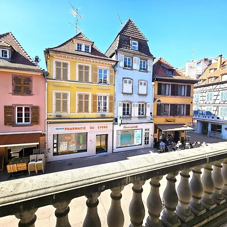 Magnifique T2-chez Francois Et Kamila - Centre Historique-clim- Parking Prive 50m De L'appartement- Balcon Avec Vue * Colmar
