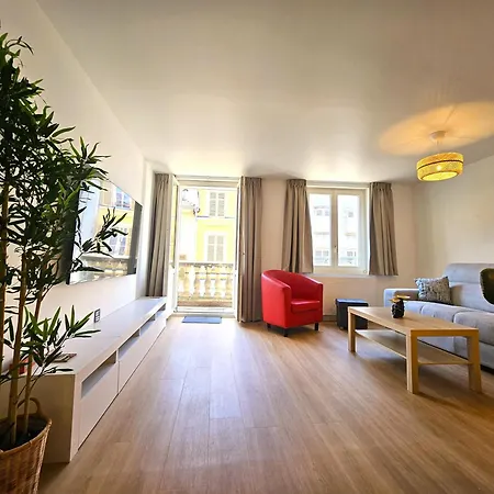 Lägenhet Magnifique T2-chez Francois Et Kamila - Centre Historique-clim- Parking Prive 50m De L'appartement- Balcon Avec Vue