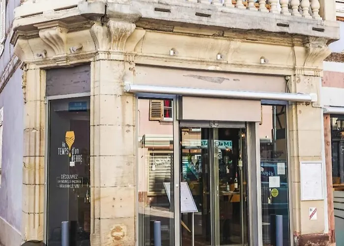 Apartmán Magnifique T2-chez Francois Et Kamila - Centre Historique- Parking Prive 50m De L'appartement- Balcon Avec Vue *