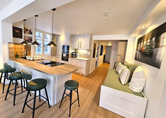 Apartmán Magnifique T2-chez Francois Et Kamila - Centre Historique- Parking Prive 50m De L'appartement- Balcon Avec Vue