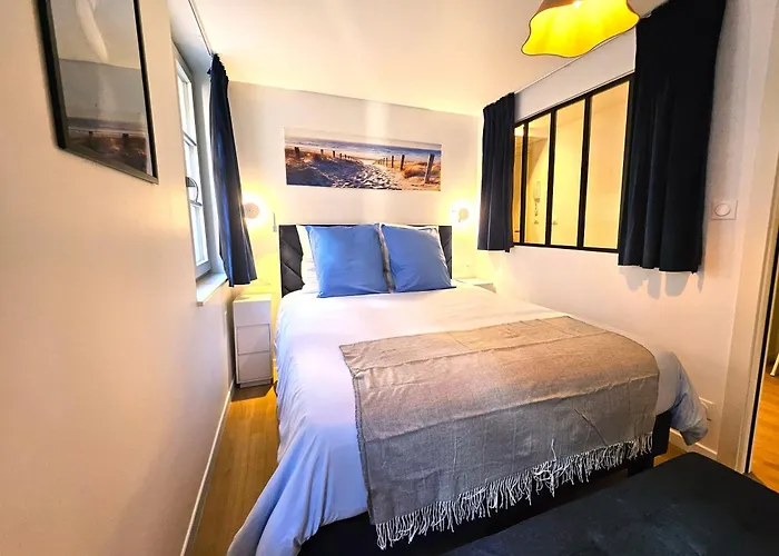 Apartmán Magnifique T2-chez Francois Et Kamila - Centre Historique- Parking Prive 50m De L'appartement- Balcon Avec Vue *