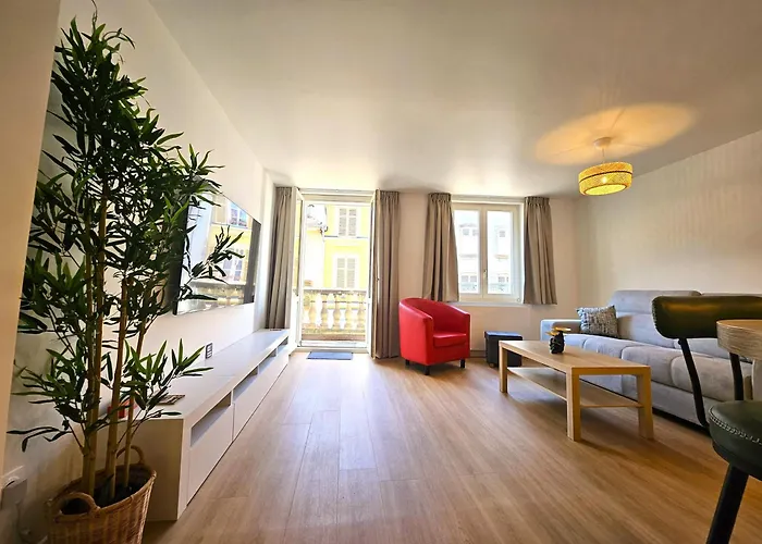 アパート Magnifique T2-chez Francois Et Kamila - Centre Historique- Parking Prive 50m De L'appartement- Balcon Avec Vue