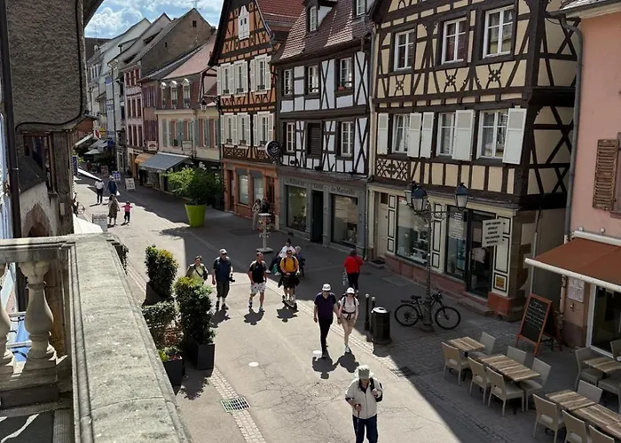 Magnifique T2-chez Francois Et Kamila - Centre Historique- Parking Prive 50m De L'appartement- Balcon Avec Vue *